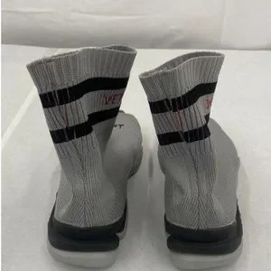 Vetements Gray and Black Athletic Socks Vetements | Shoes | Vetements Gray And Black Athletic Socks  main image 2